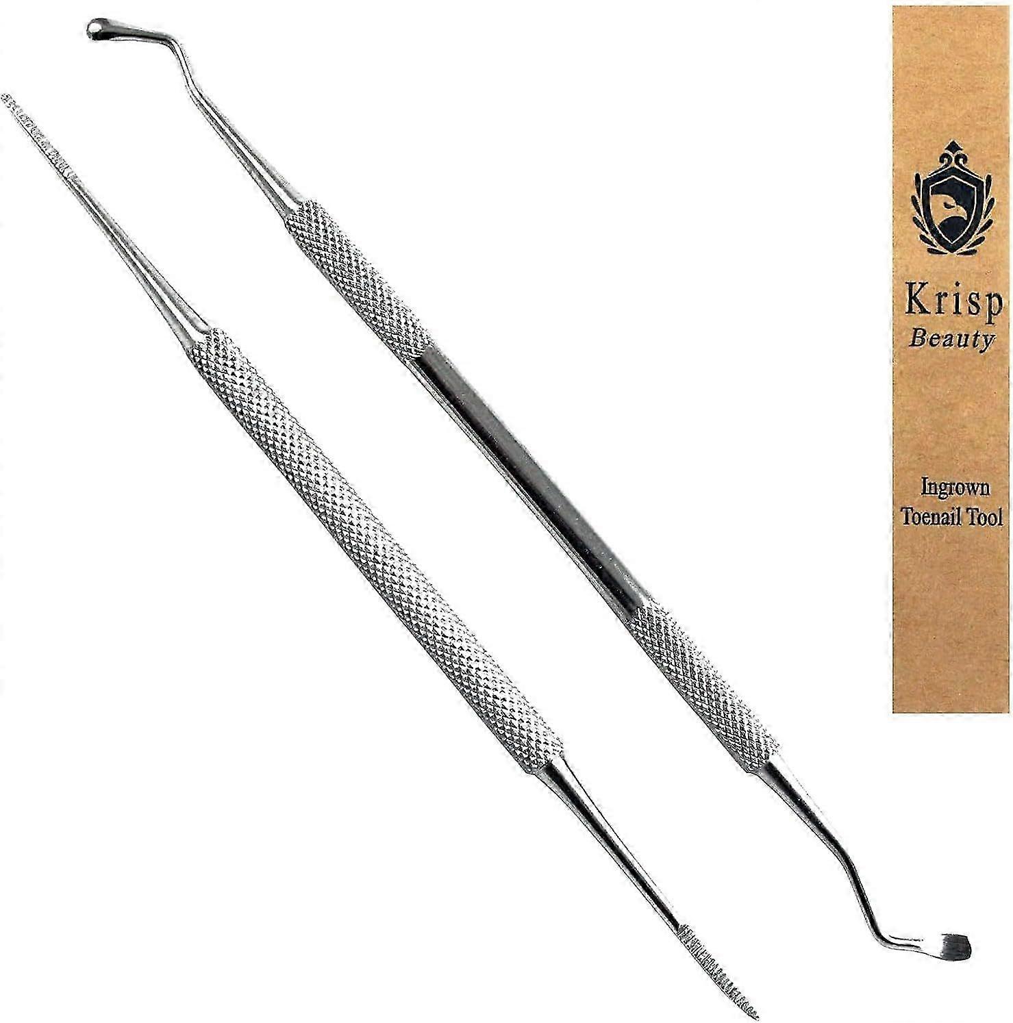 2025 Latest Model Ingrown Toenail Removal Kit - Under Nail Cleaner Tool Double