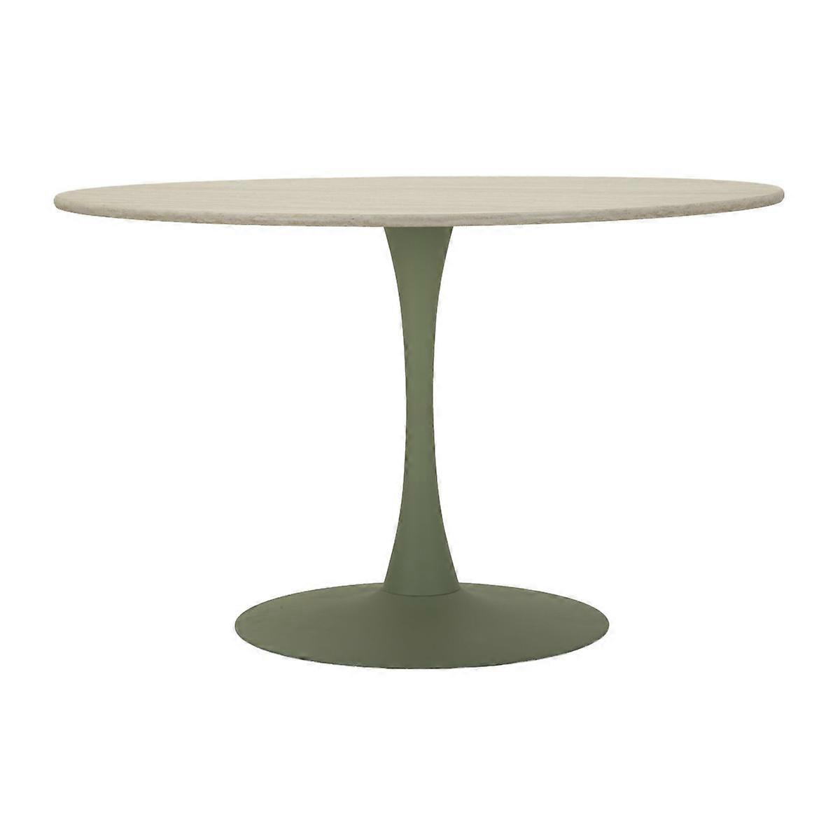 MF892 Table, Vert, MDF, 120x120x76 cm