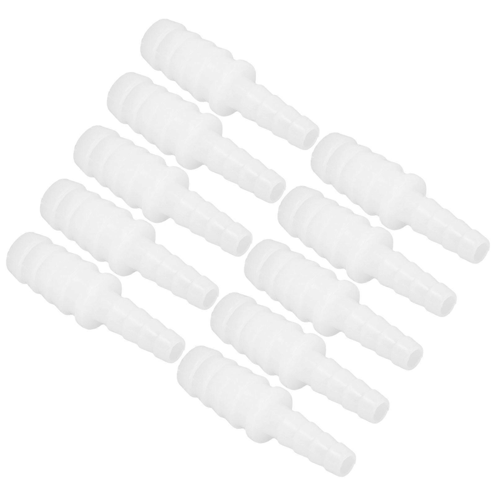 10st PE röranslutning barb reducer slang montering kit