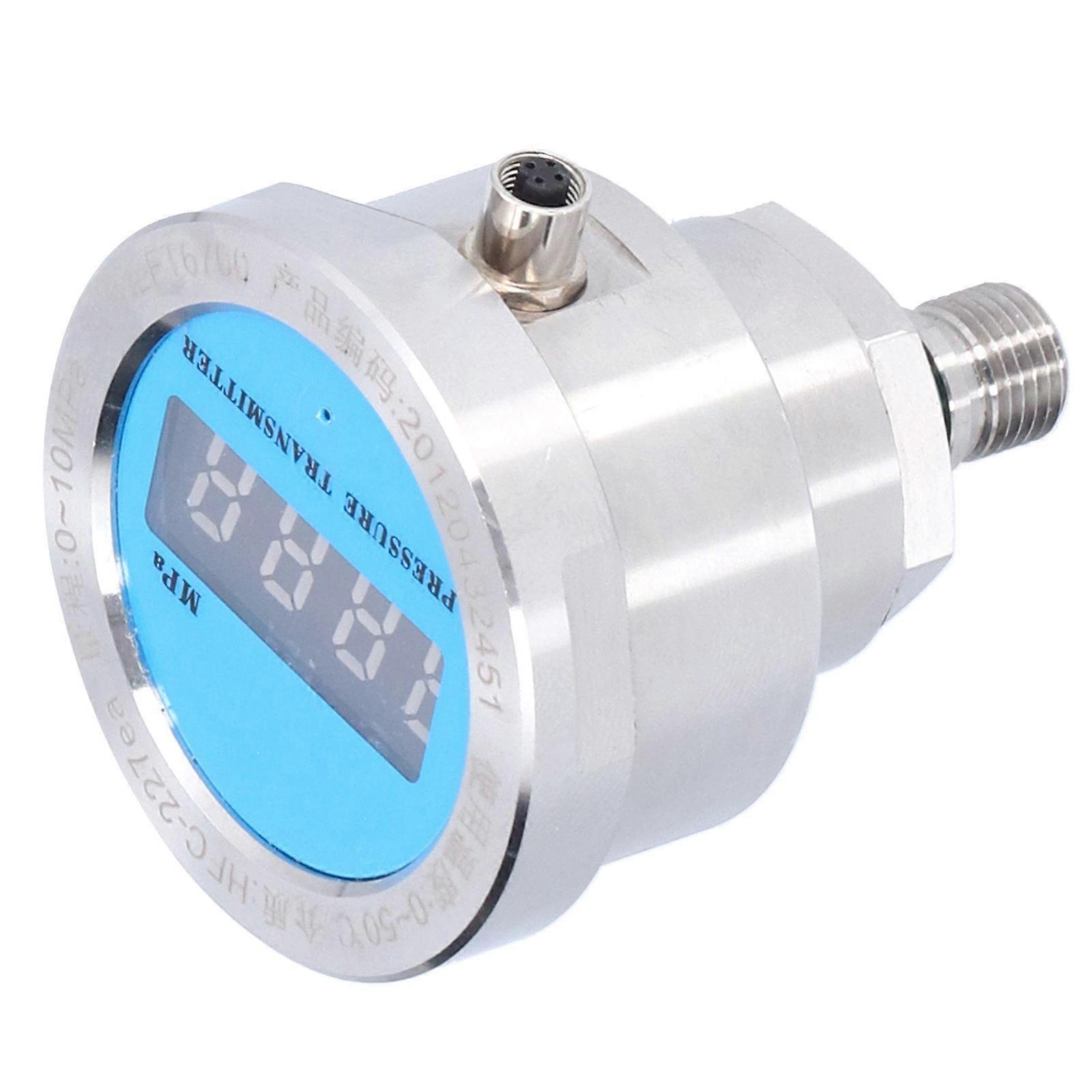 0-10MPa Digital Pressure Transmitter Sensor RS485 M10x1 12-24V