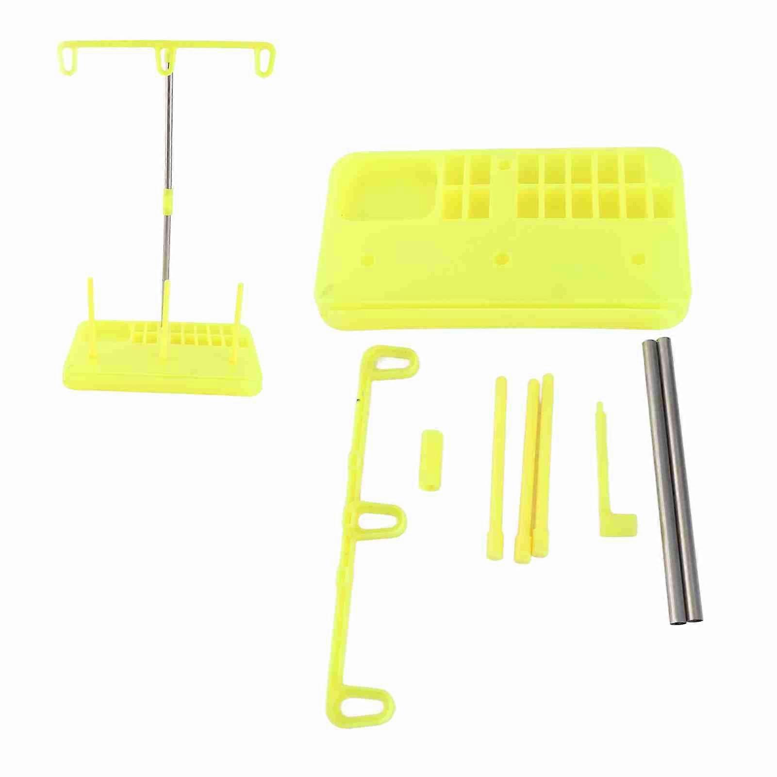 Thread Spool Holder 3 Thread Plastic Stand for Domestic Sewing Seaming Embroidery Machine