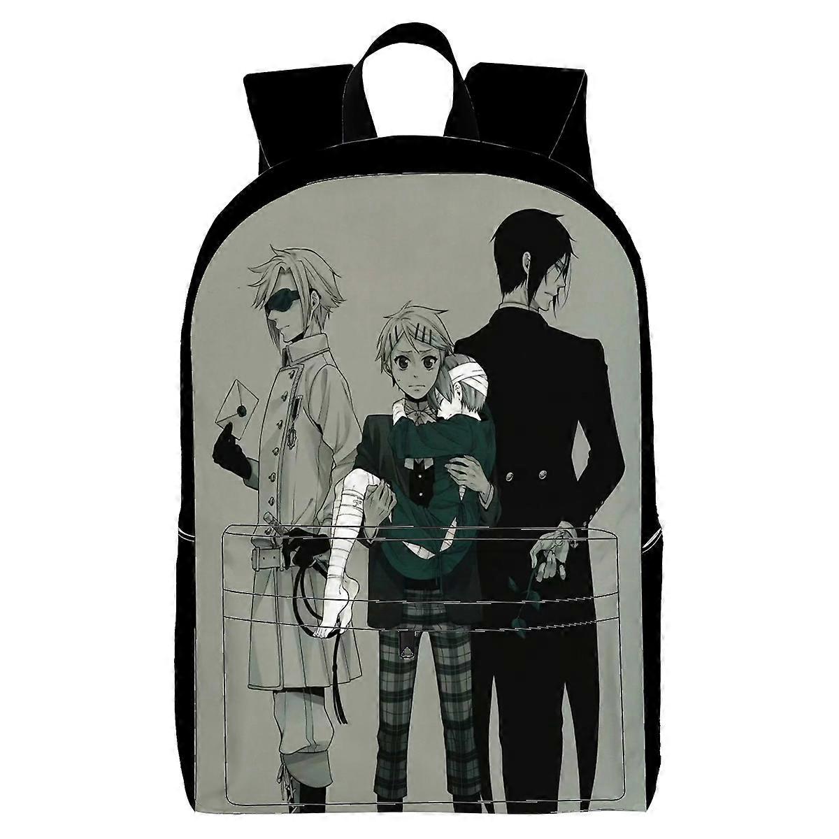 Backpack with Multiple Compartments, Fits 15.6 Inch Laptop, Durable Travel College Daypack for Business and Work U1540