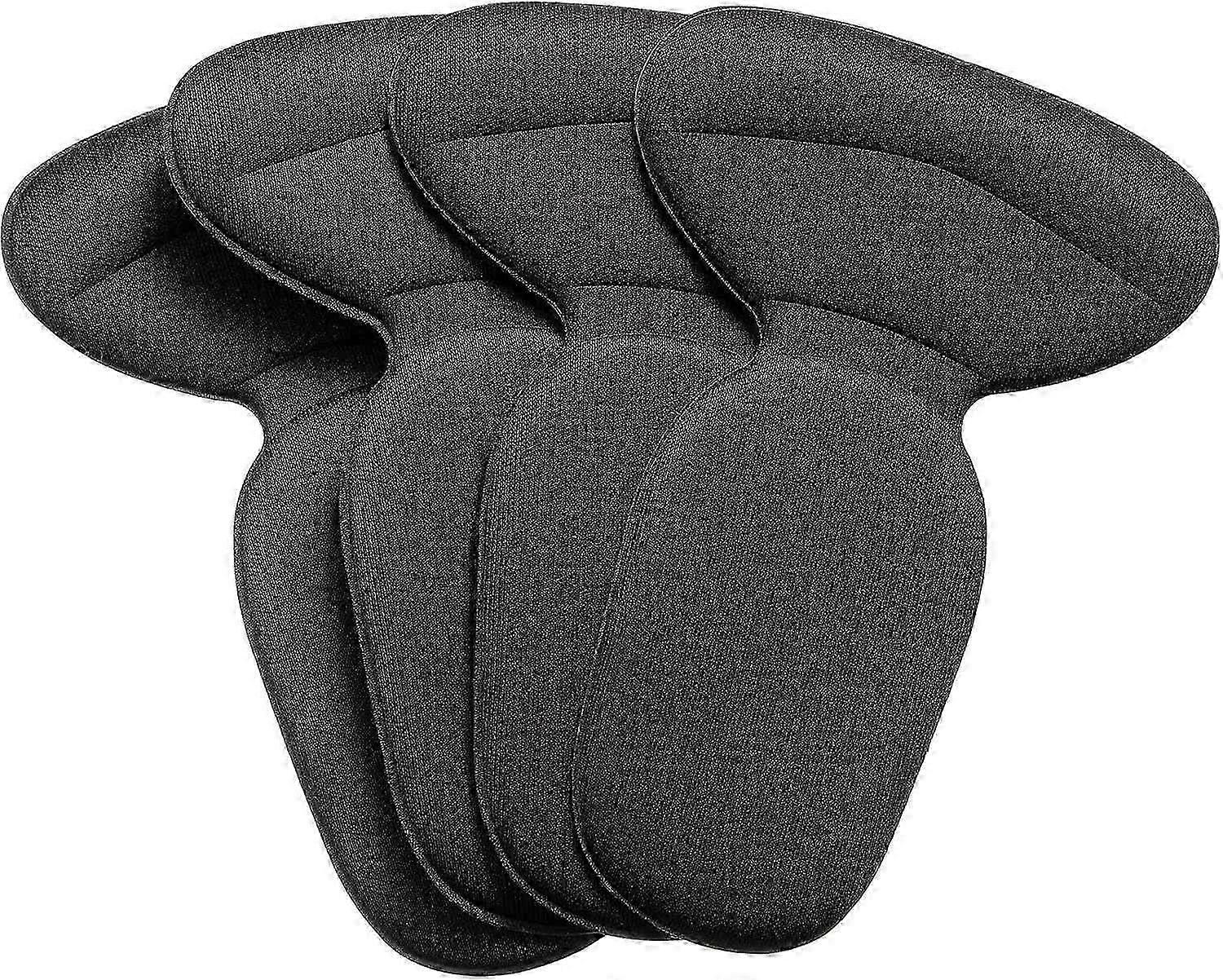 Pairs Heel Shoe Grip Cushion Pad Liner Self Heel Inserts