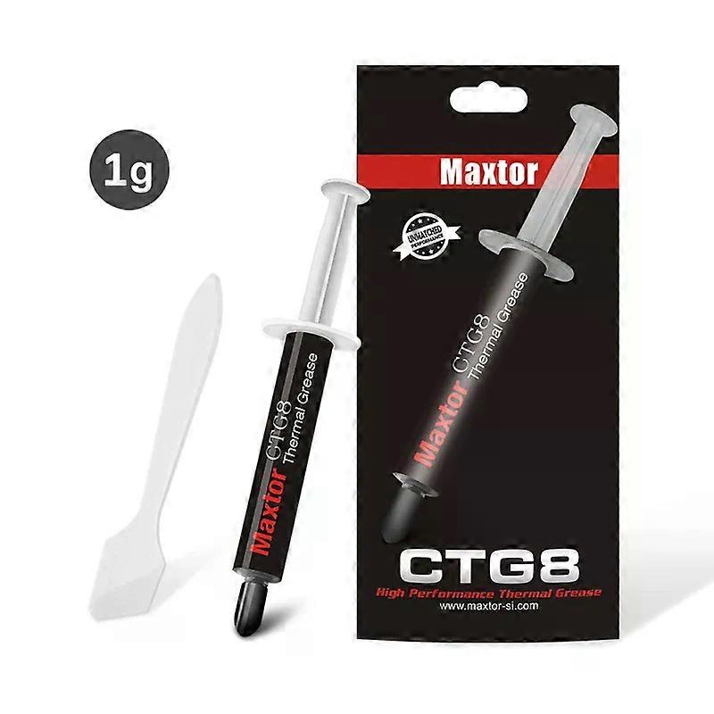 128W/mk Maxtor CTG8 mini Thermal Paste GPU Computer Radiator CPU Processor Silicone Grease Thermal Paste