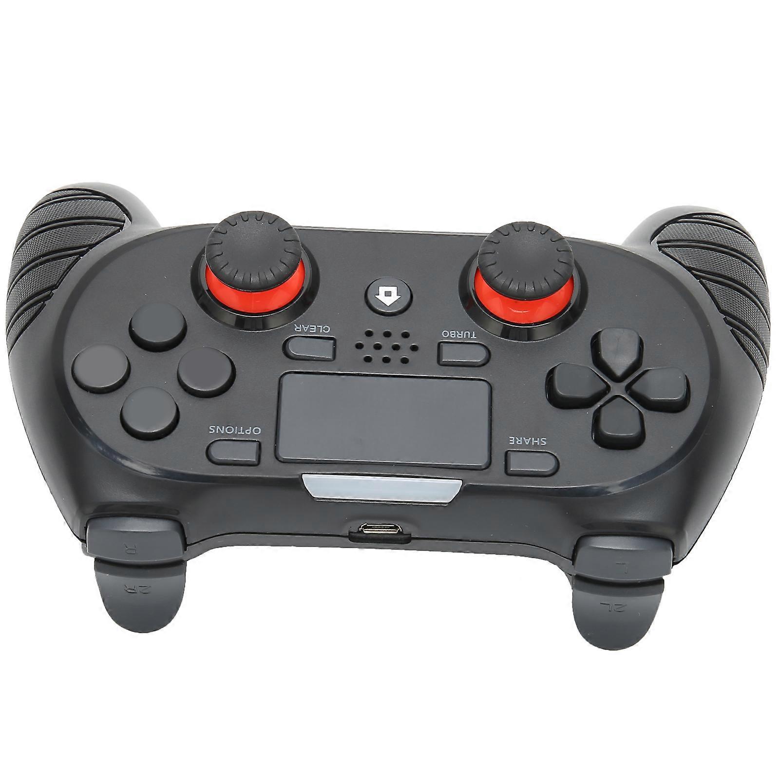 Bluetooth Wireless Gamepad ABS Controller Joystick 255g Black