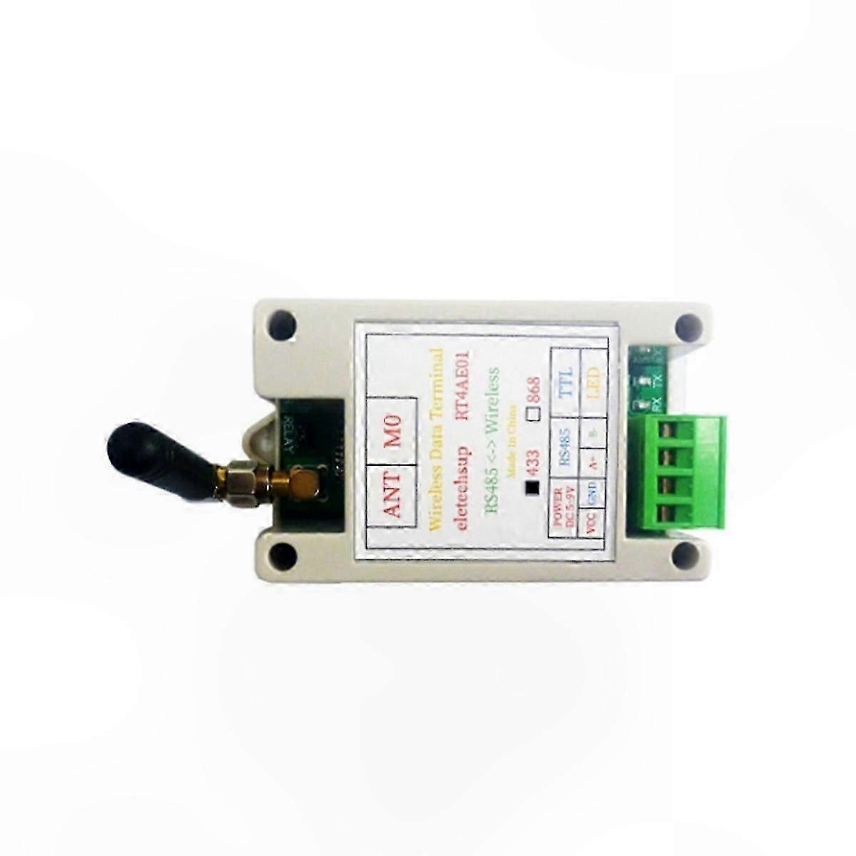 Wireless Transceiver Module 433MHz VHF UHF Radio Modem with RS485 RS232 USB Interface 20DBM Transmission Power