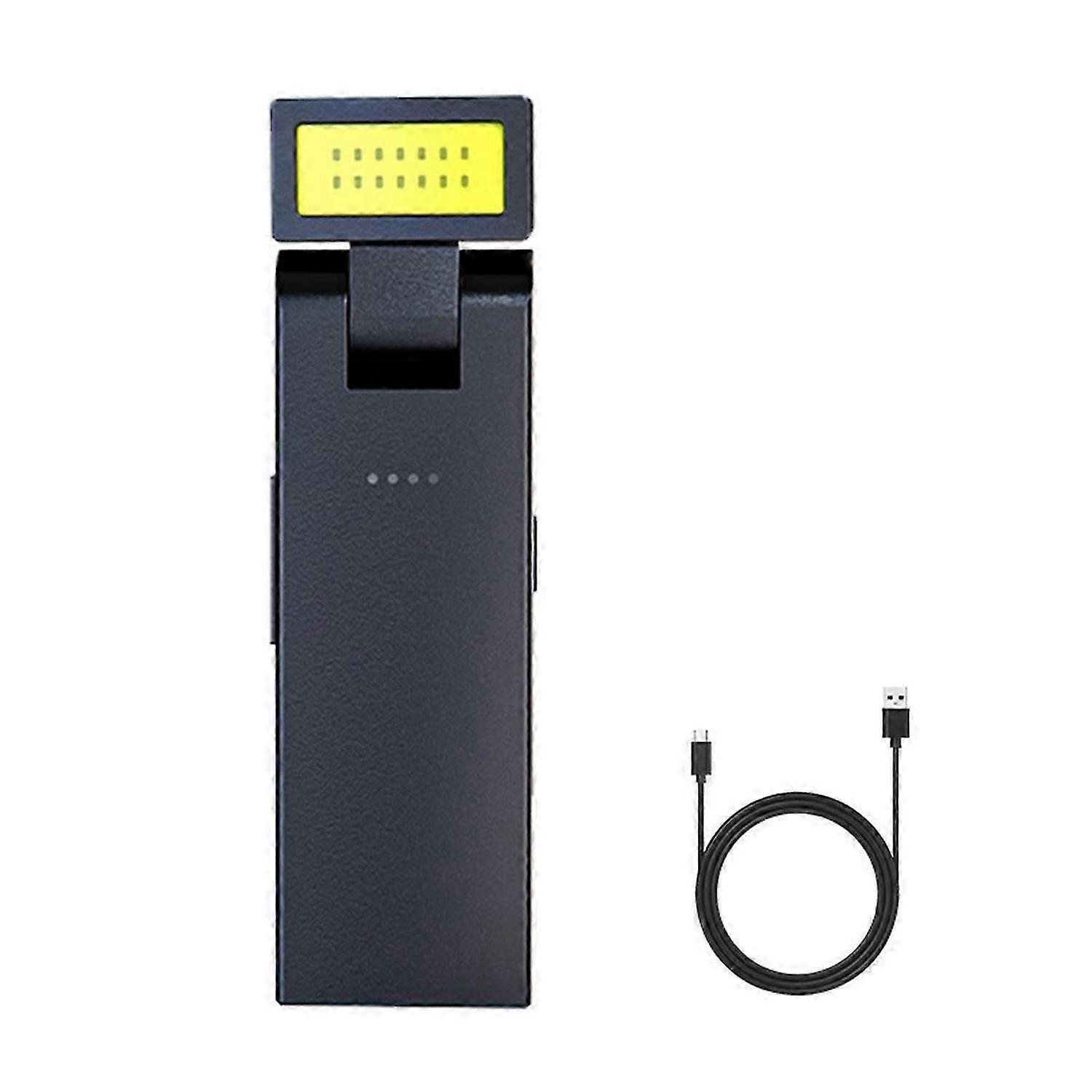 Magnetic Work Light Rechargeable COB Flashlight Suitable for Night