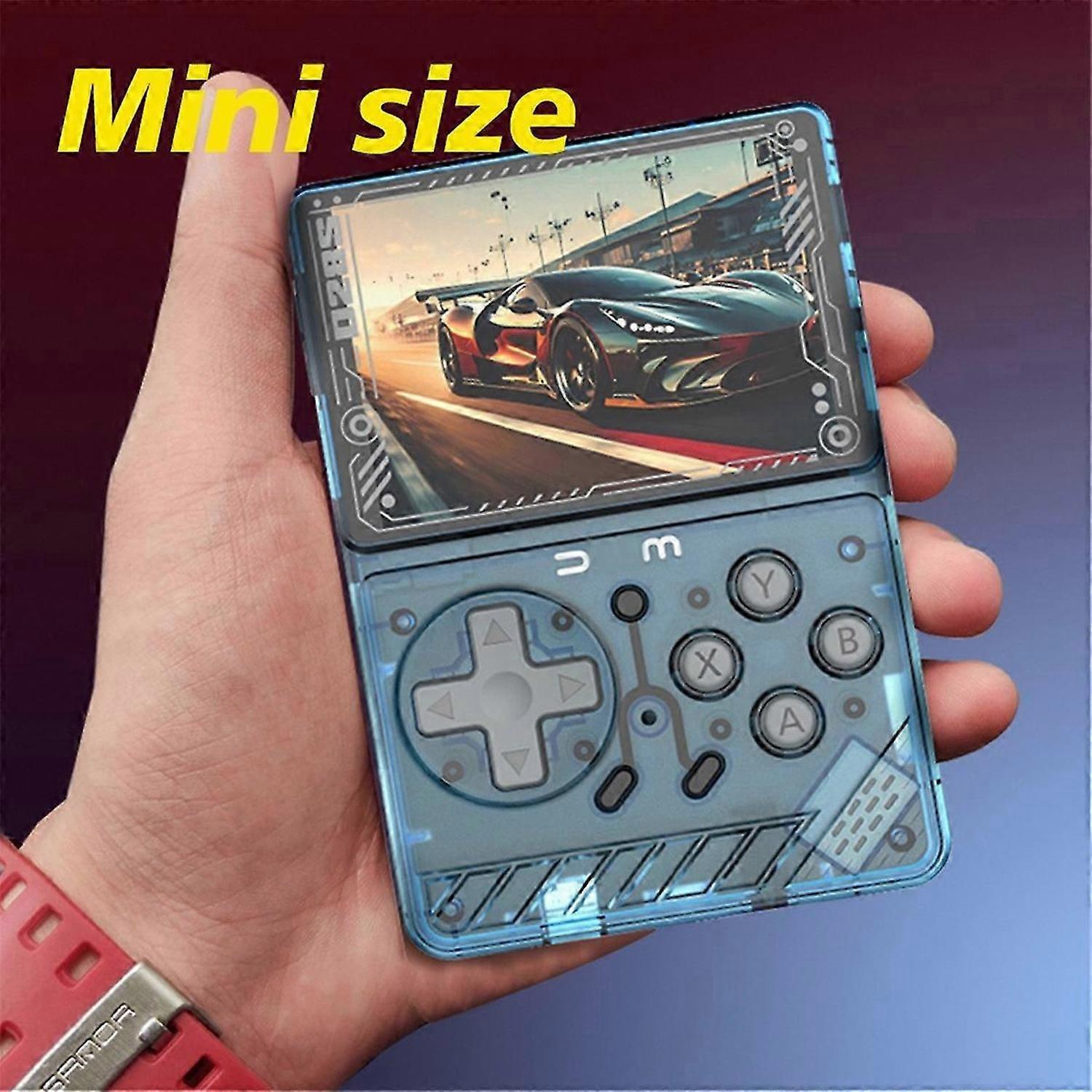 Video Game Console 64GB+10,000 Games for GBA PS1 GB PSP Emulators D