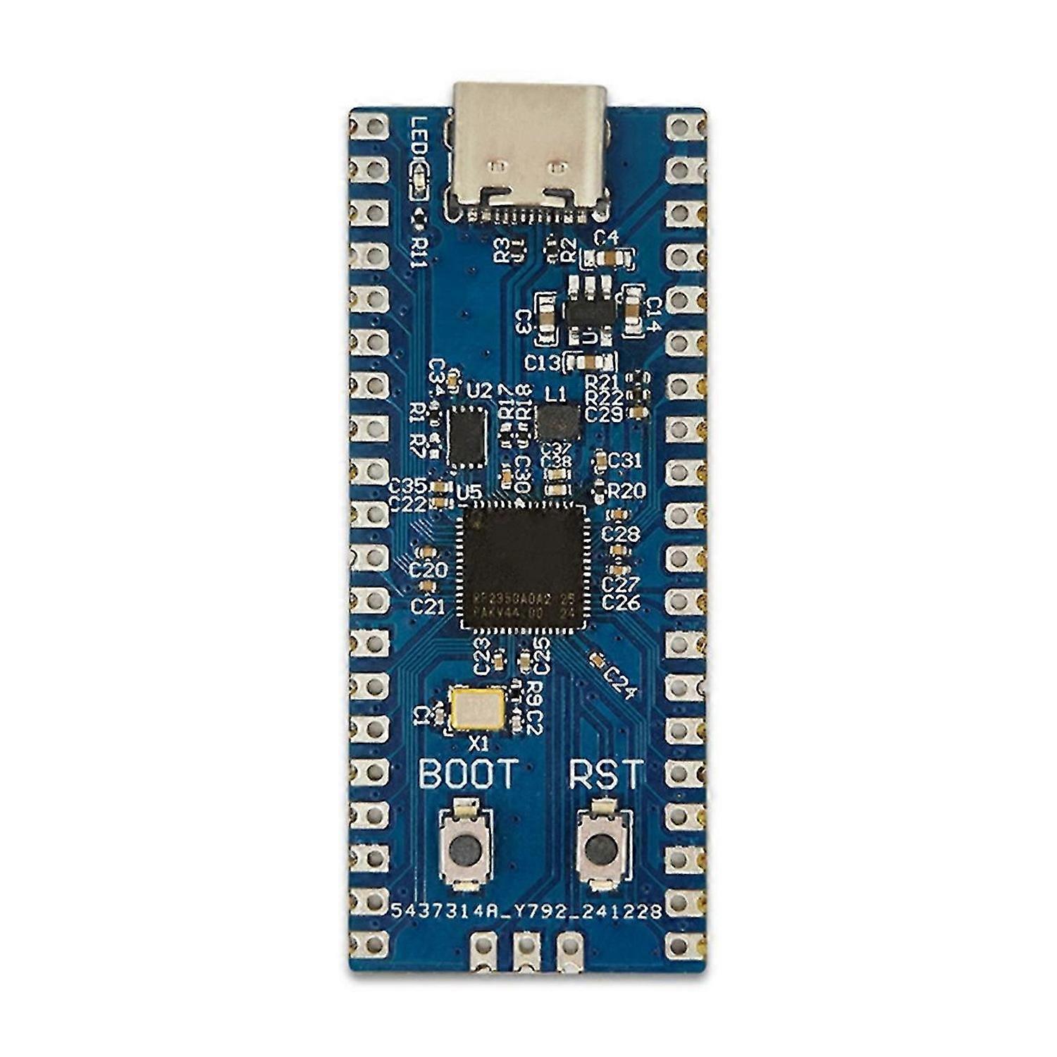 For Raspberry Pi Pico 2 RP2350 Development Board Support Computer USB Recognition Compatible with Raspberry Pi Pico 2