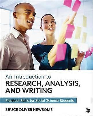 An Introduction to Research Analysis and Writing