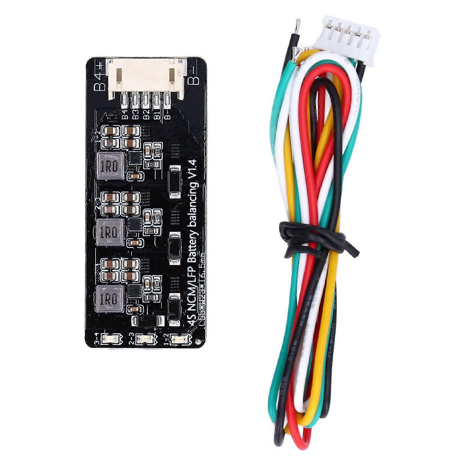 Lithium Battery Active Equalizer Balance Module Inductance Energy Transfer Board 2.0V4.5V 1.2A4S