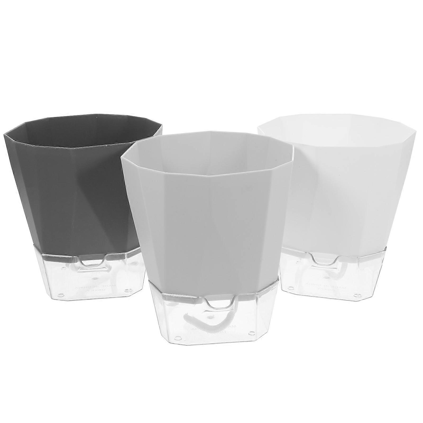 Water-Absorbing Planters Self Watering Flower Pot for 6Sets Automatic Planters