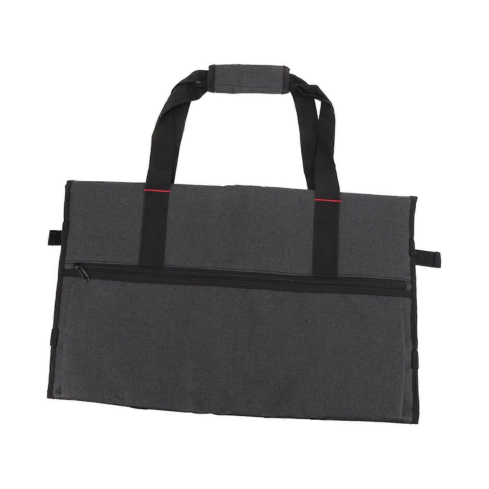 Desktop Computer Monitor Carrying Case Moving Monitor Screen Protective Bag for 24in LCD Display Screen