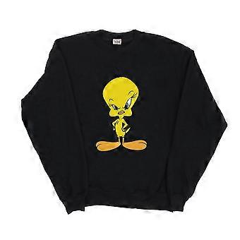 Looney Tunes Herren Angry Tweety Sweatshirt