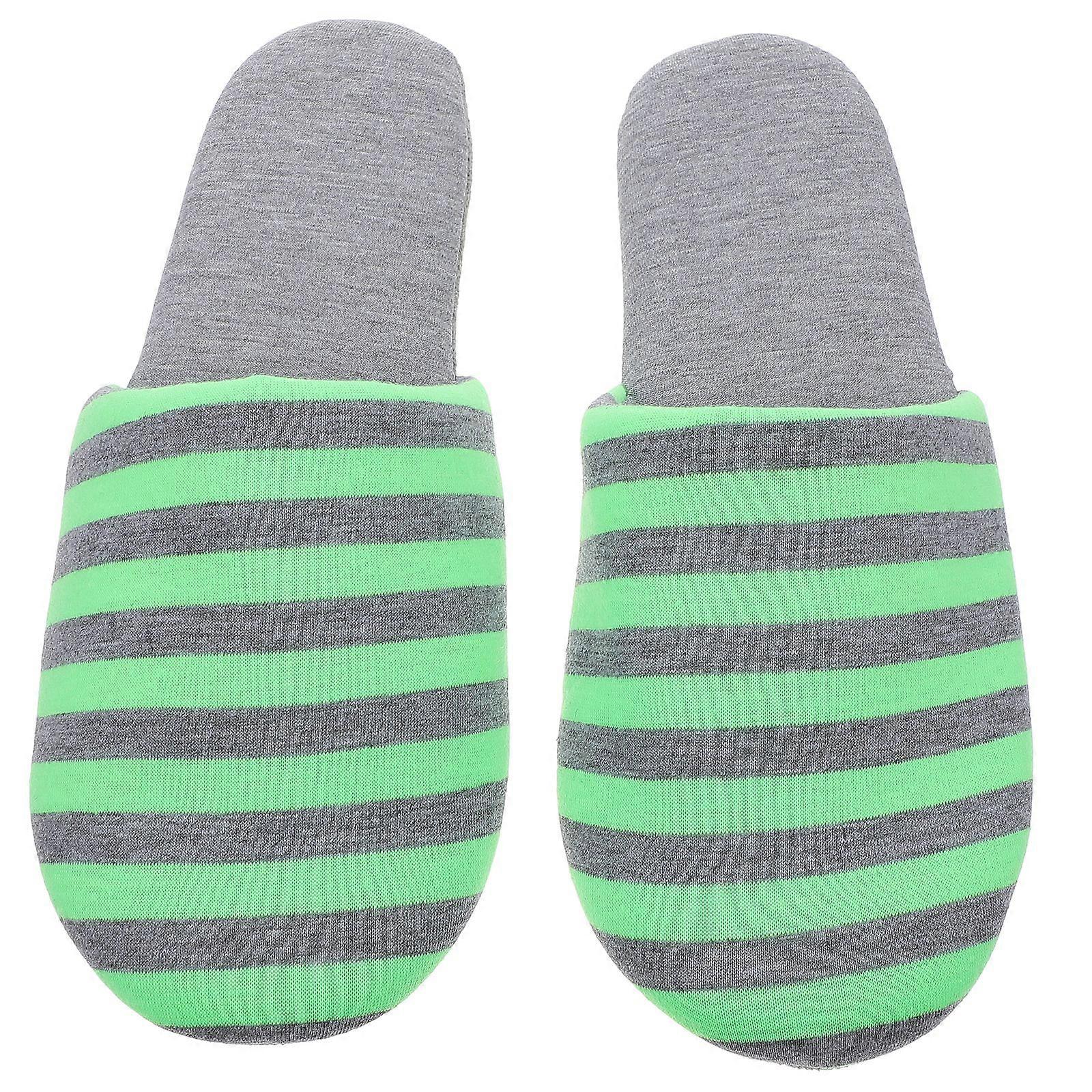 1 Set of Slippers for Outing Travel Fashionable Slipper Folding Slippers