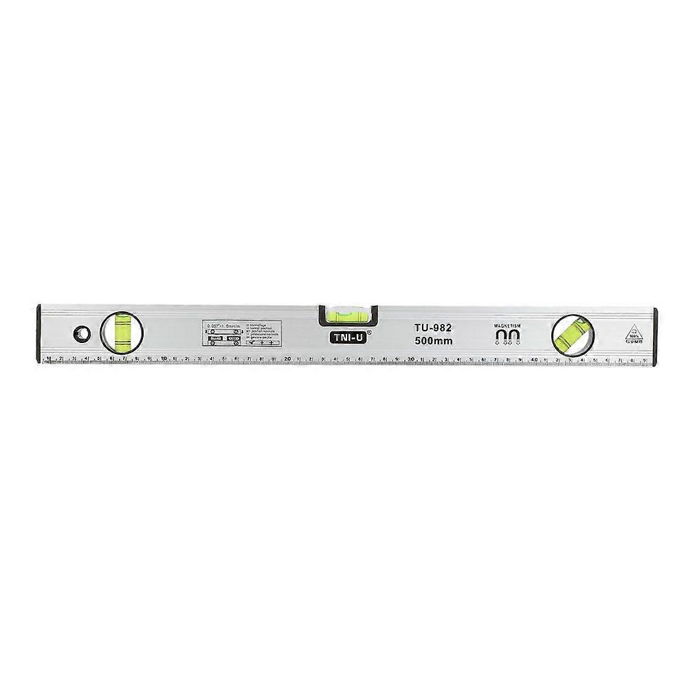 Precision Magnetic Aluminum Alloy Spirit Level Three Level Bubble Ruler Measure Tool