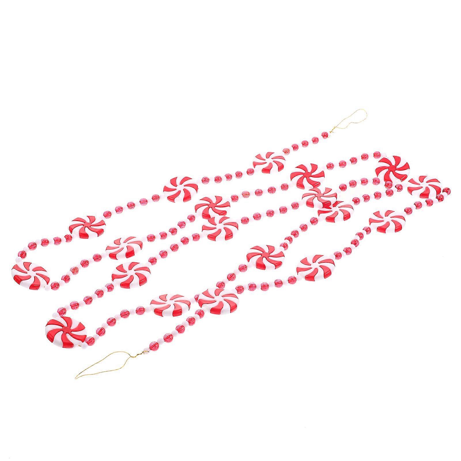 Candy Pendant Home Decor for Decor Xmas Tree Hanging 2 Meter String