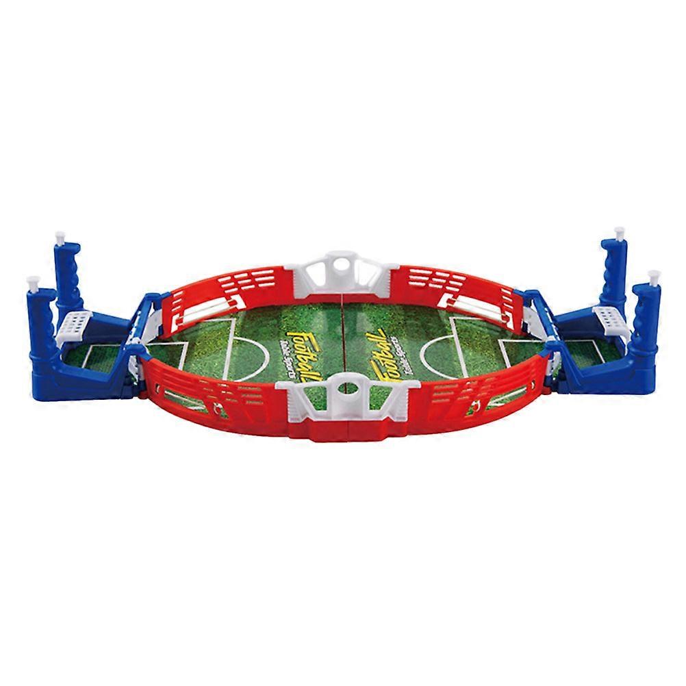 Football Game Table Soccer Toy for Kid Red Parent-Child Play Toy