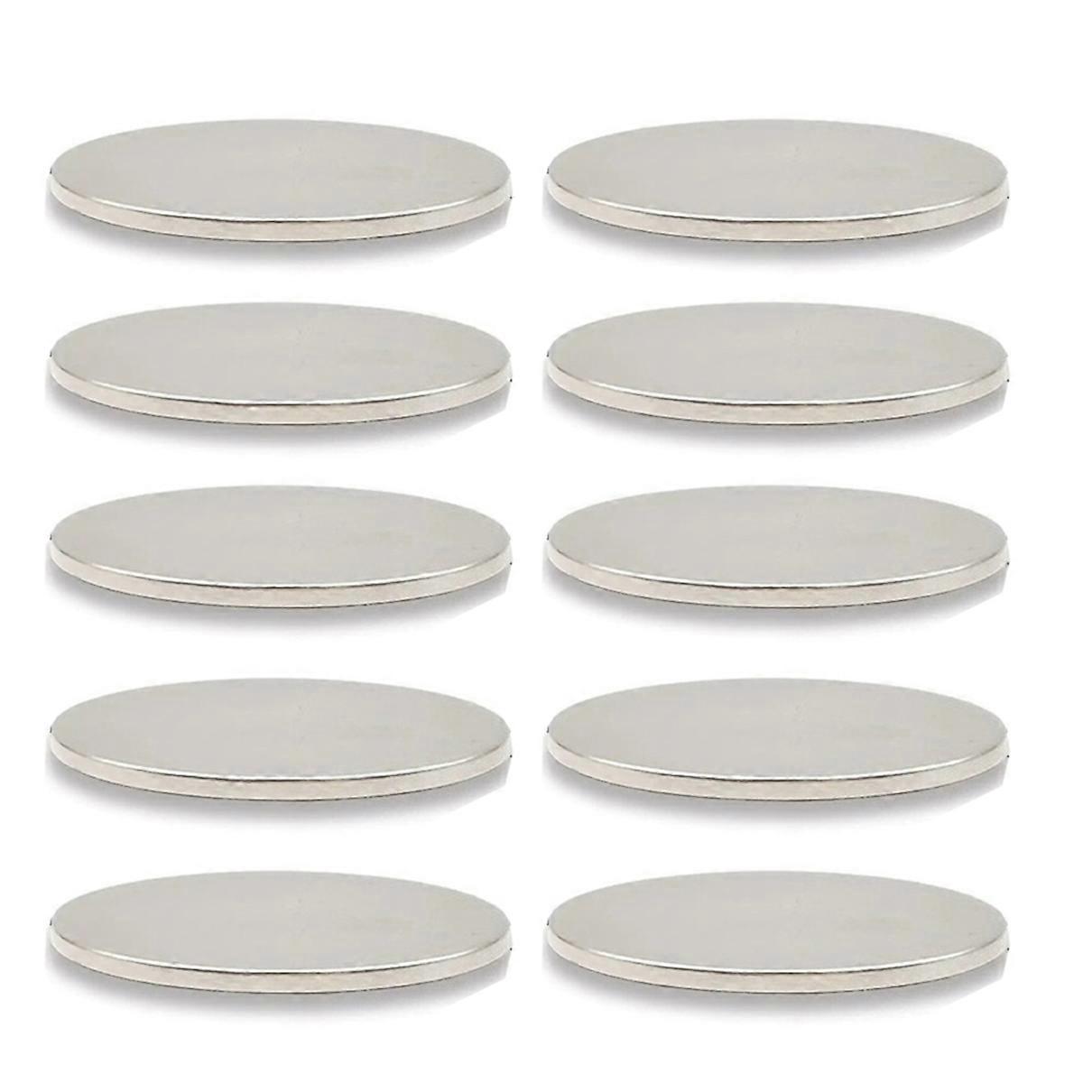 20x3mm Circular Magnets 10pcs Widely Used in Refrigerators, Handicrafts, Warehouse Tool Storage, Ph