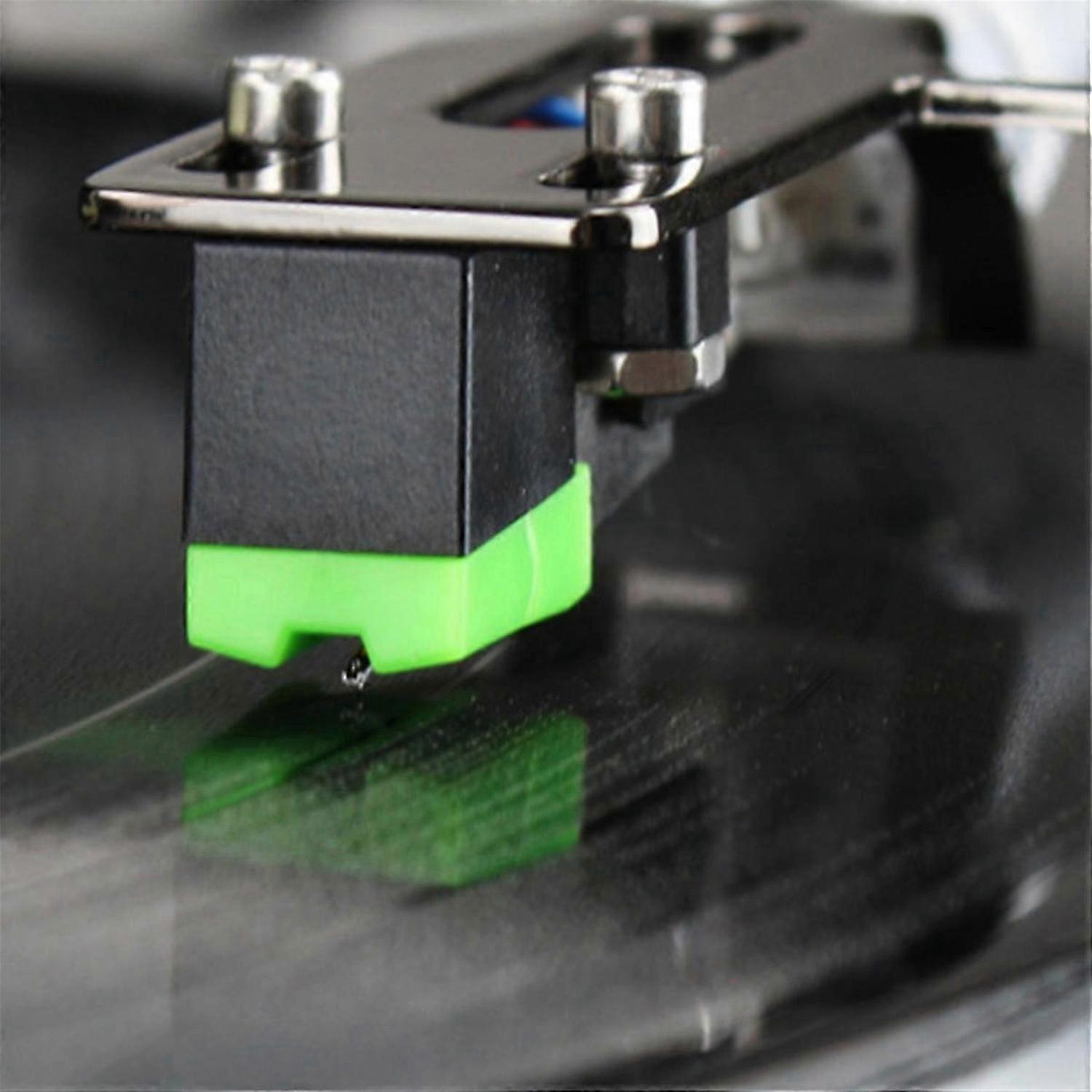 Turntable Magnetic Stylus Needle for Record Player LP White