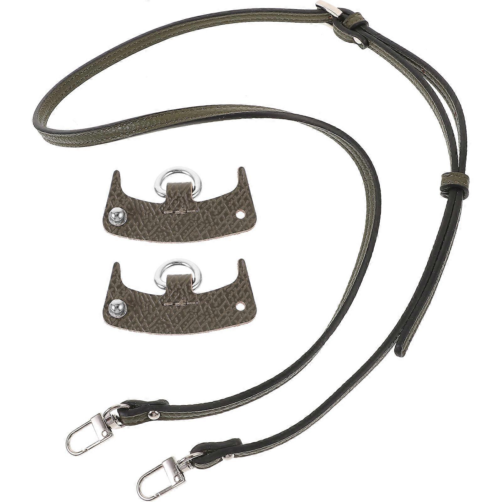 Purse Strap Adjustable for Handbag Replacement 1Set with Buckle