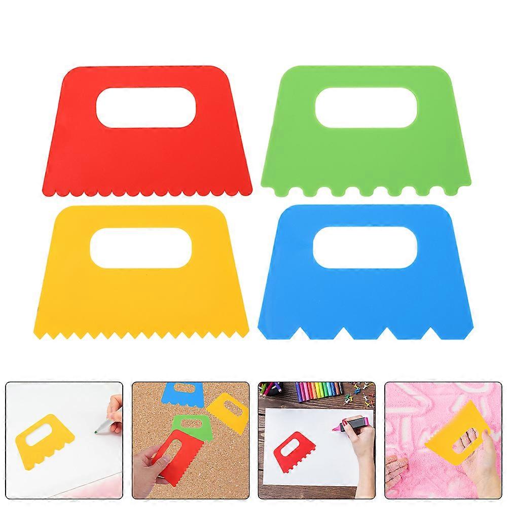 Plastic Painting Tool for Kids 48Pcs Arts Crafts Paint Kit