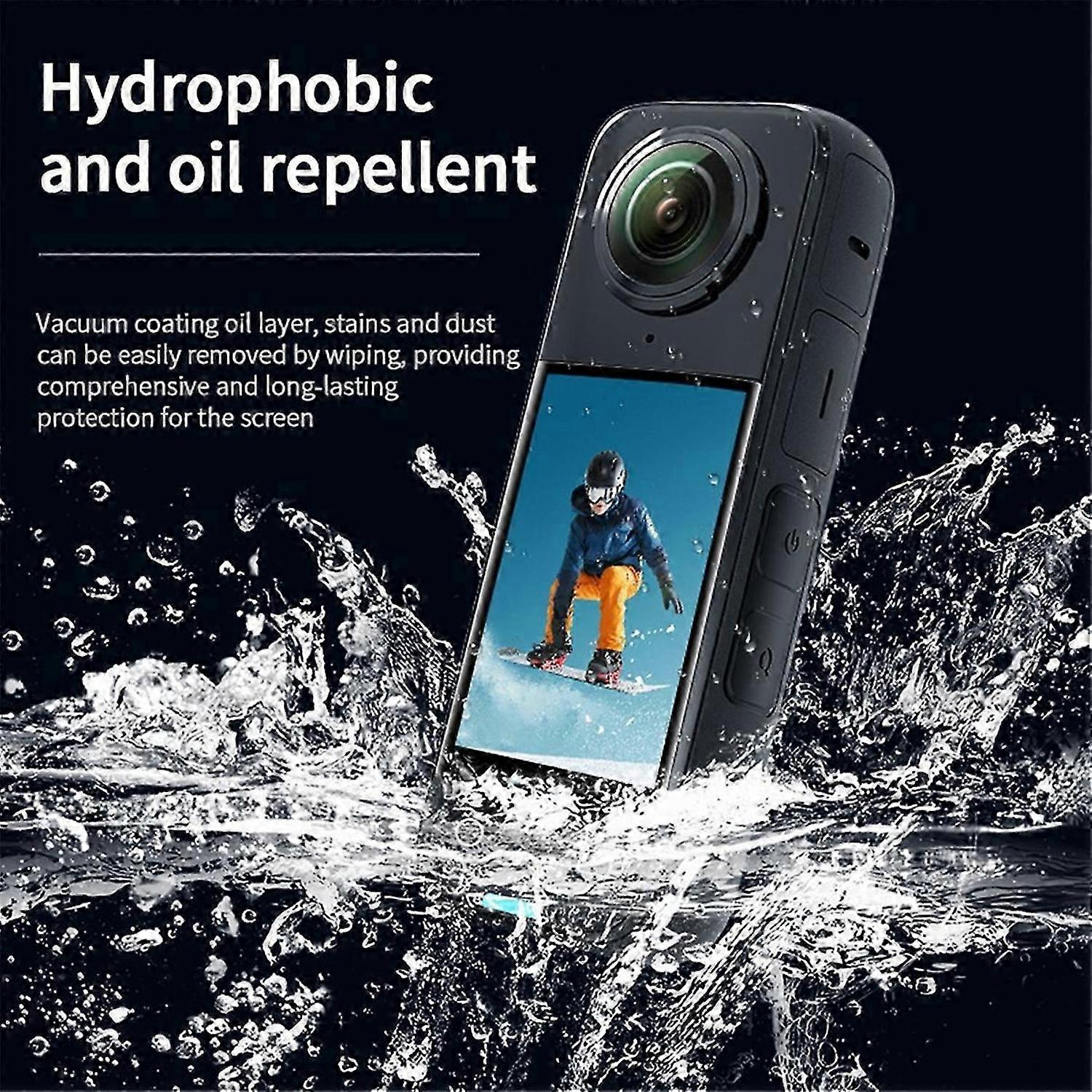 for Insta360 Screen Protector Tempered Glass Film Protective