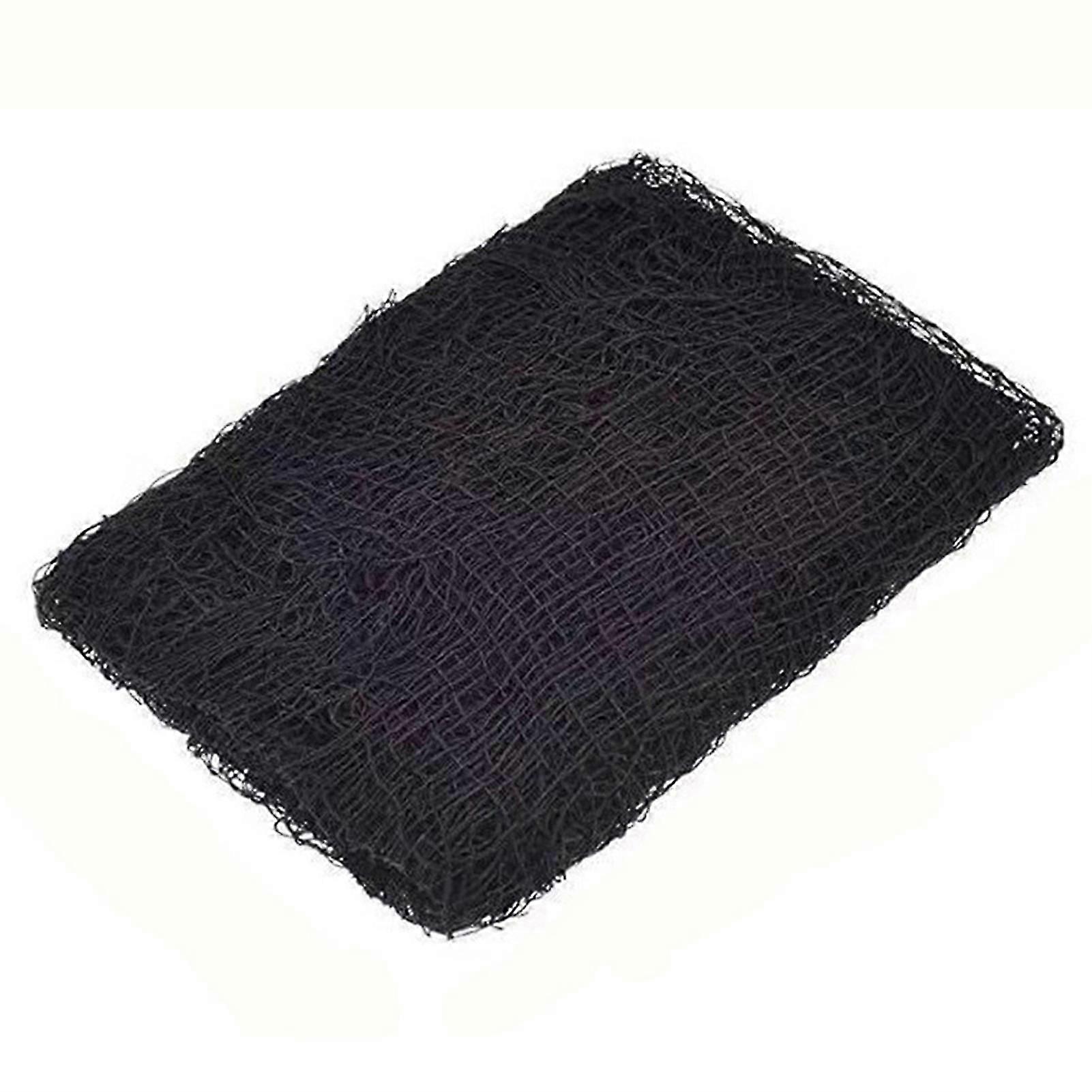 Halloween Decoration Large Creepy Mesh Cloth Decorative Haunted House Window Table Door Net Gauze for Party Entryway Black New