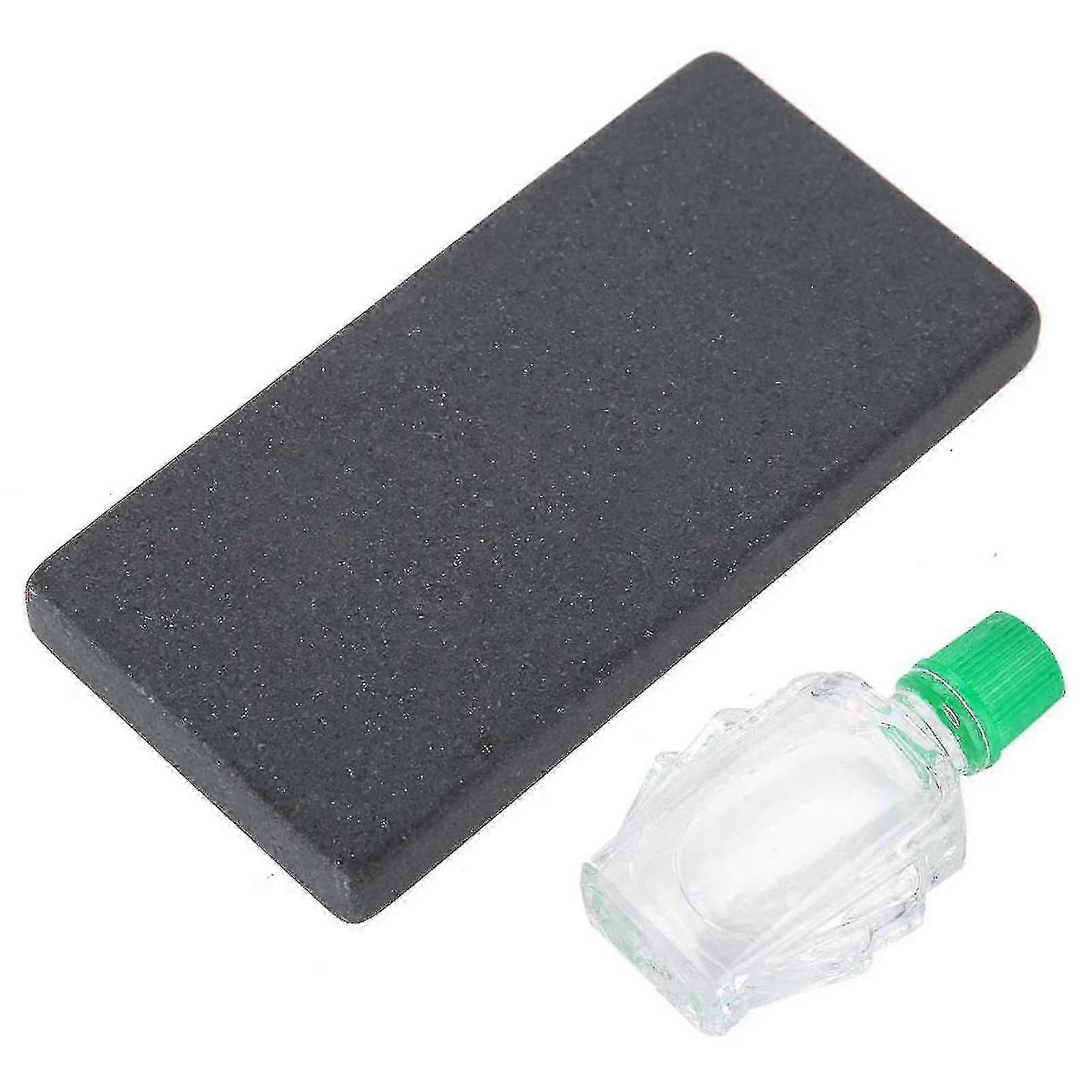 Precious Metal Testing Kit with Touchstone for Jewelry Analysis