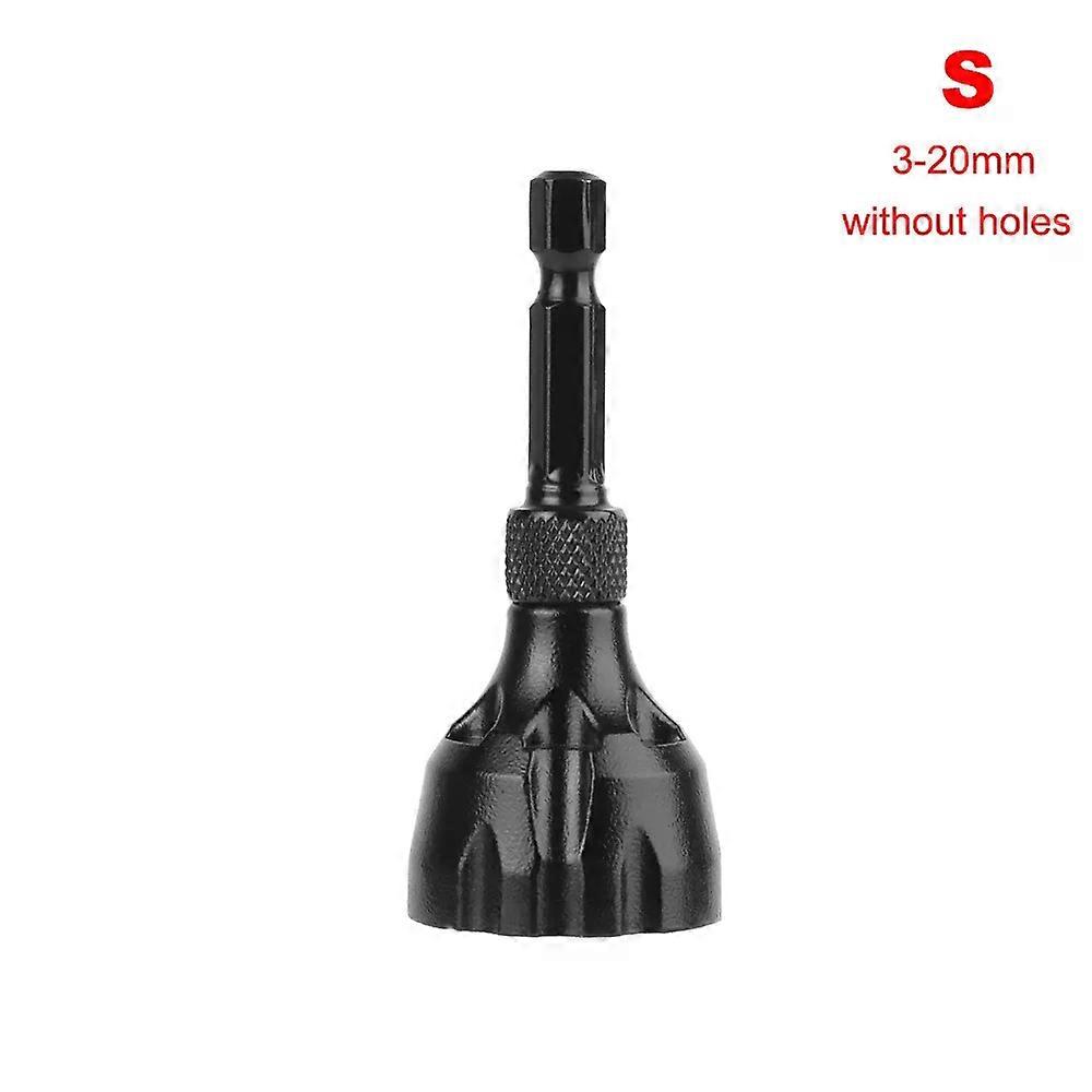 Chamfer Kit 5-25mm 3-20mm Thread Fillet Burr Remove Tools Hexagon Plug Crew Bolt Trimming Deburring Tool Tungsten Steel Blades