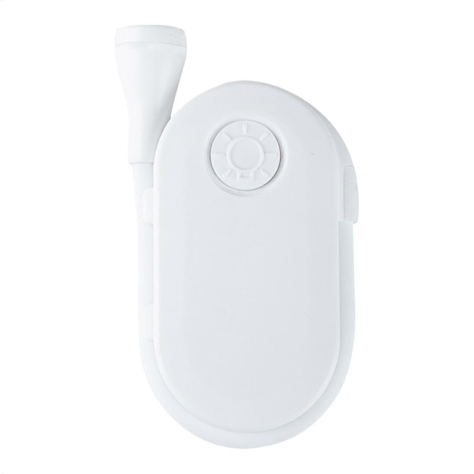 Small Book Light Clip LED Reading Lamp 3 Color Temperatures Folding Clip 360 Degree Flexible Neck for Reading in Bed