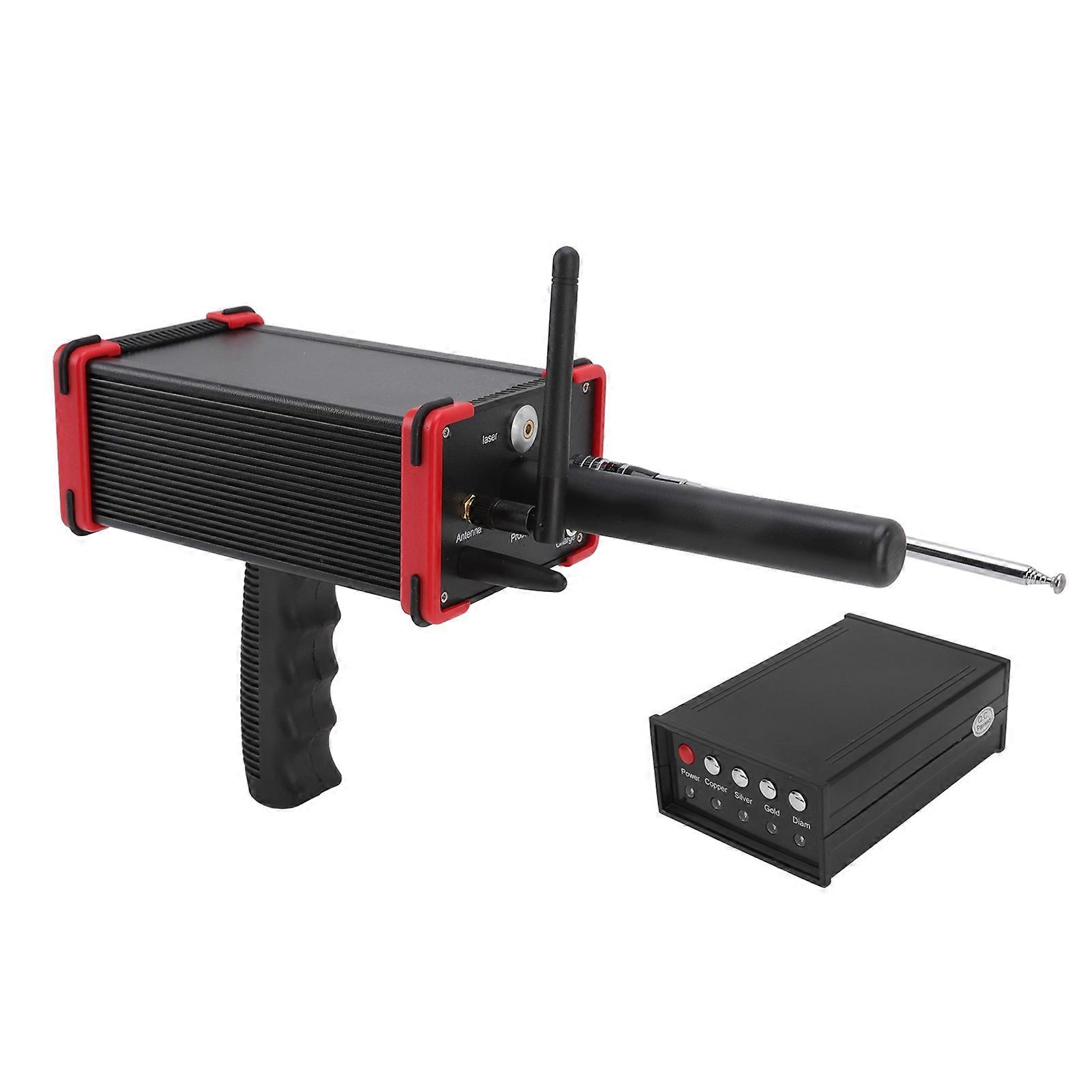 1000M Range Red Metal Locator 15m Depth Underground Detector