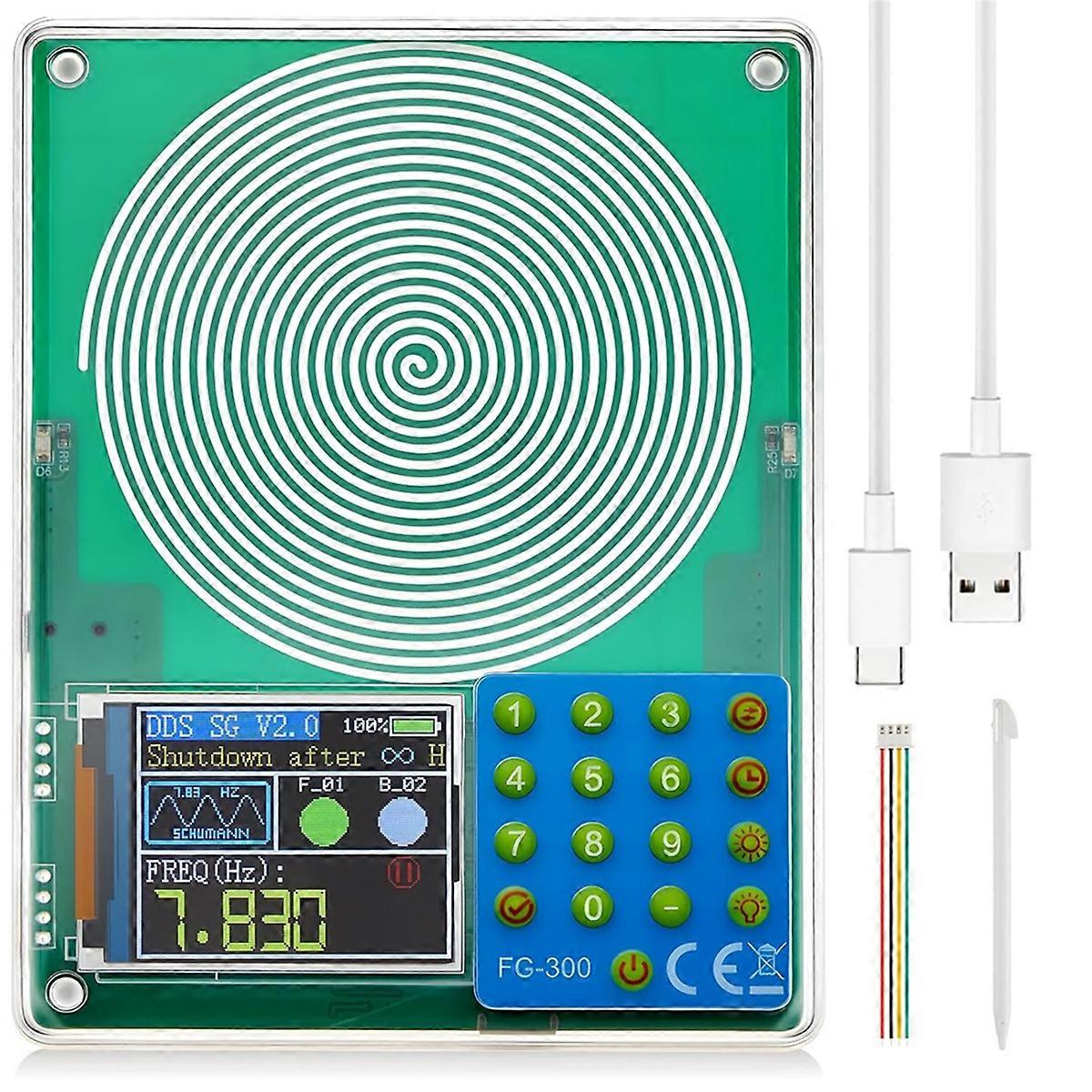 0.1Hz-200000Hz Adjustable- Sine Wave Resonance Generator Resonator Sound Frequency Machine
