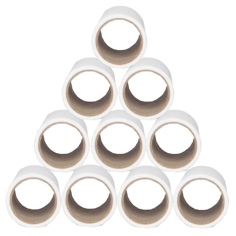 Cleaning Tape Tearable Sticky Paper for Remover Rollers 2Pcs Roll