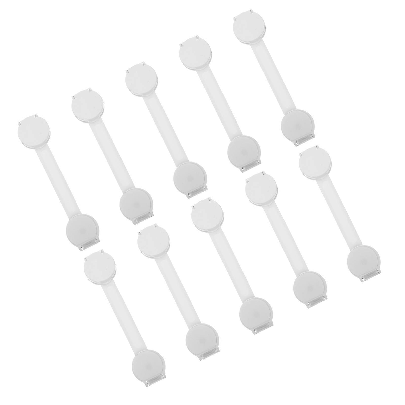 Childproofing Locks Practical Childproofing Locks for Safe Use 10Pcs