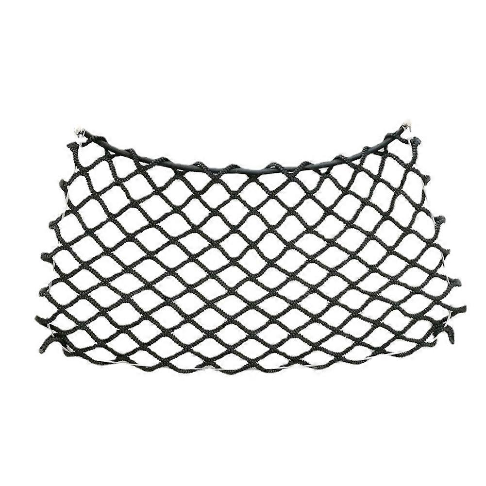 Car Trunk Mesh Storage Net Bag Elastic Stretch Bag Pocket