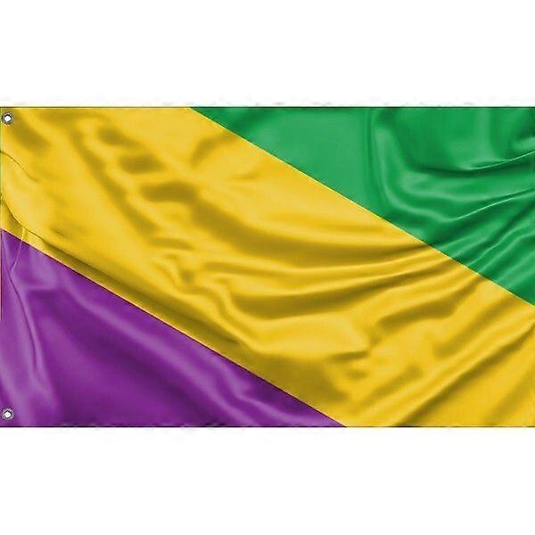 Drapeau Mardi Gras FG2034