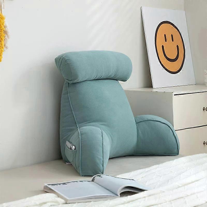 Head soft bag backrest bed bay window universal cushion tatami neck pillow