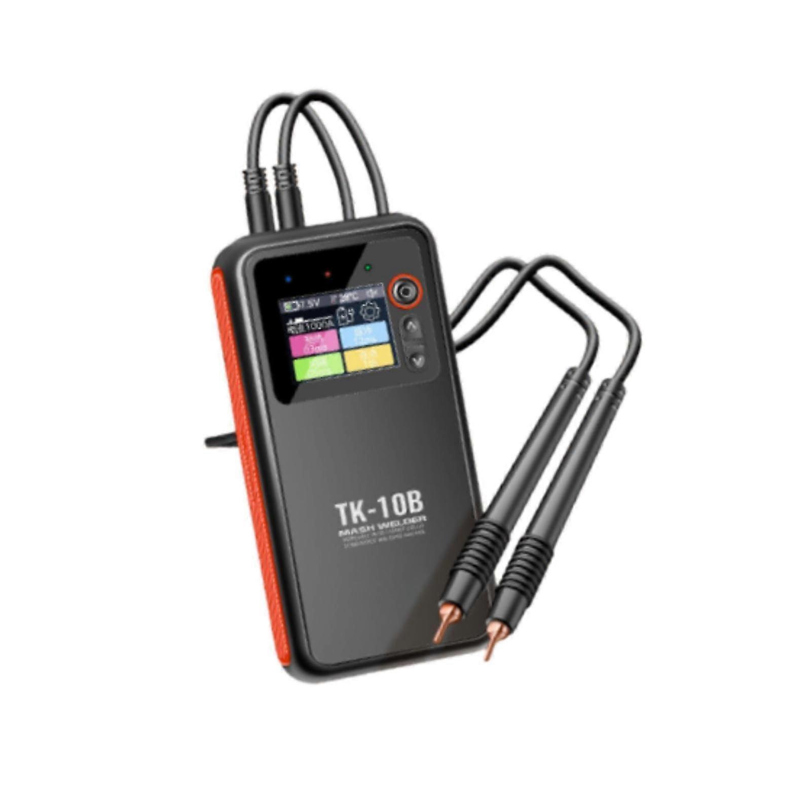 Handheld Battery Spot Welder Kit USB Rechargeable DoublePulse Welding 0.10.25mm Thickness Portable Welding Tool