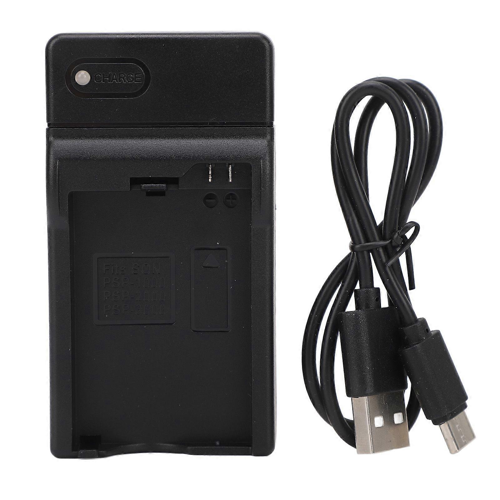 Game Console Battery Charger Type C Fast Charging Battery Charger for PSP 3000 2000 1000 for PSP 110