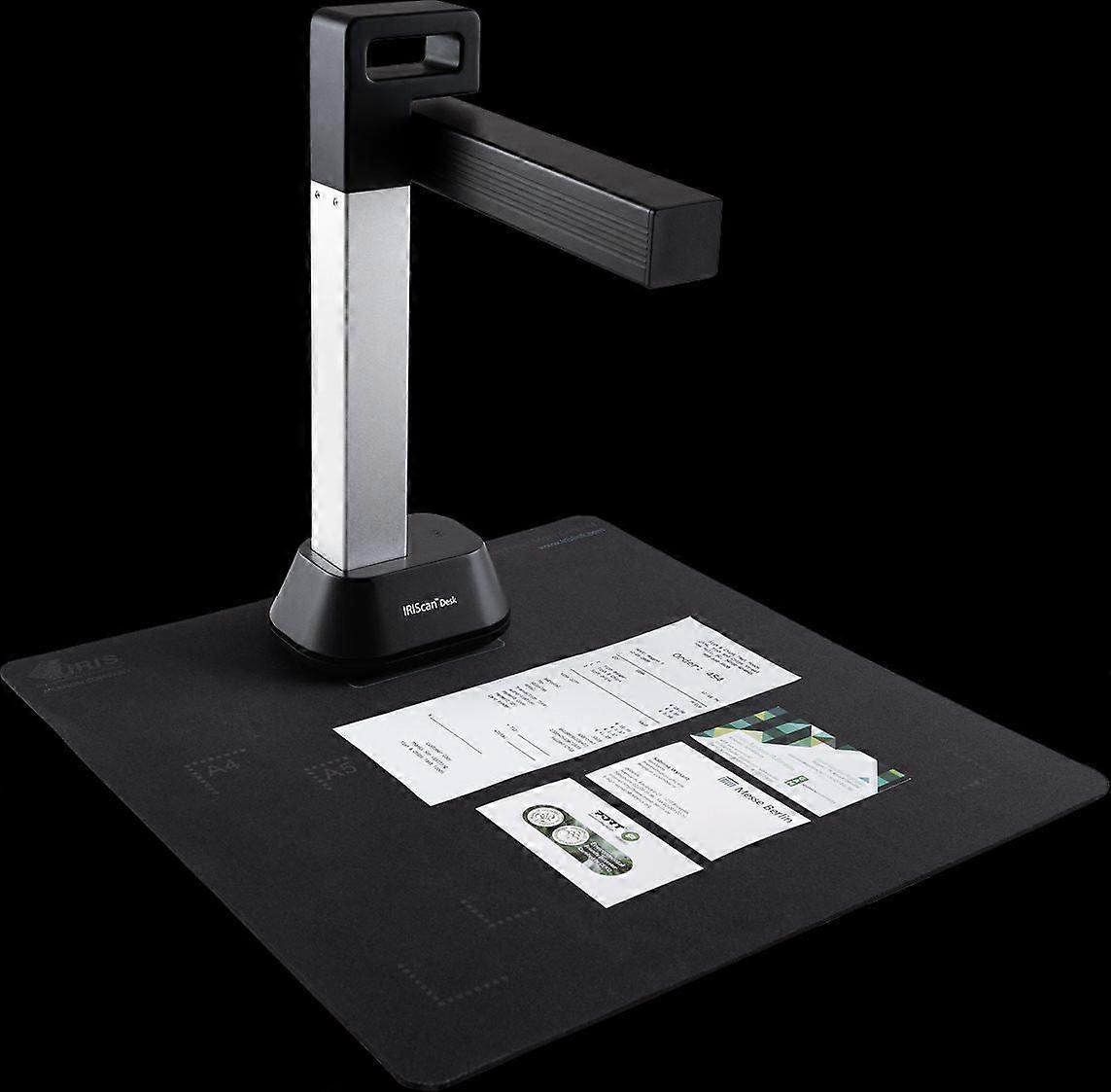 Iriscan Schreibtisch 6