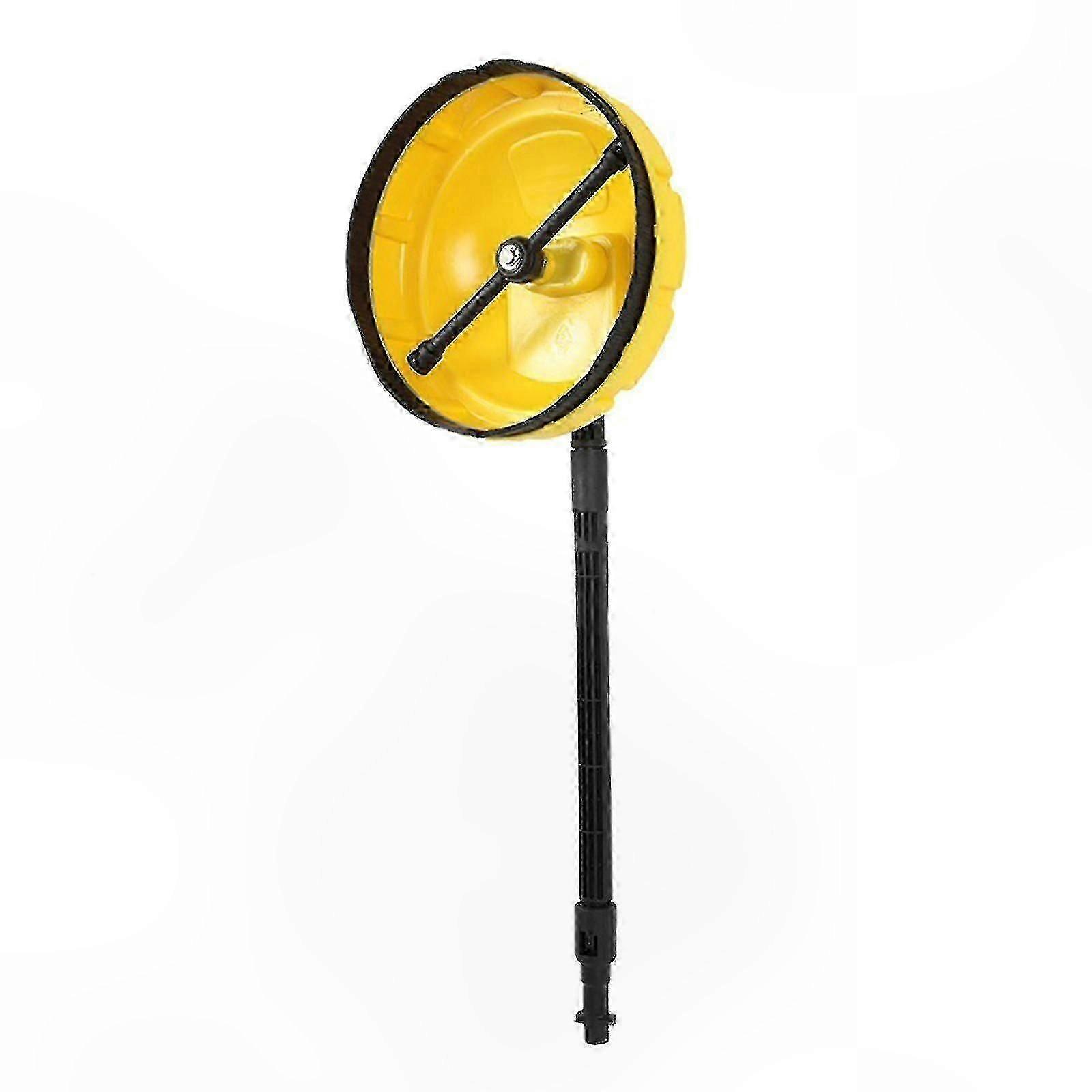 Surface Cleaner with Dual Spinning Nozzles and Vertical Adapter for K Series Pressure Washers