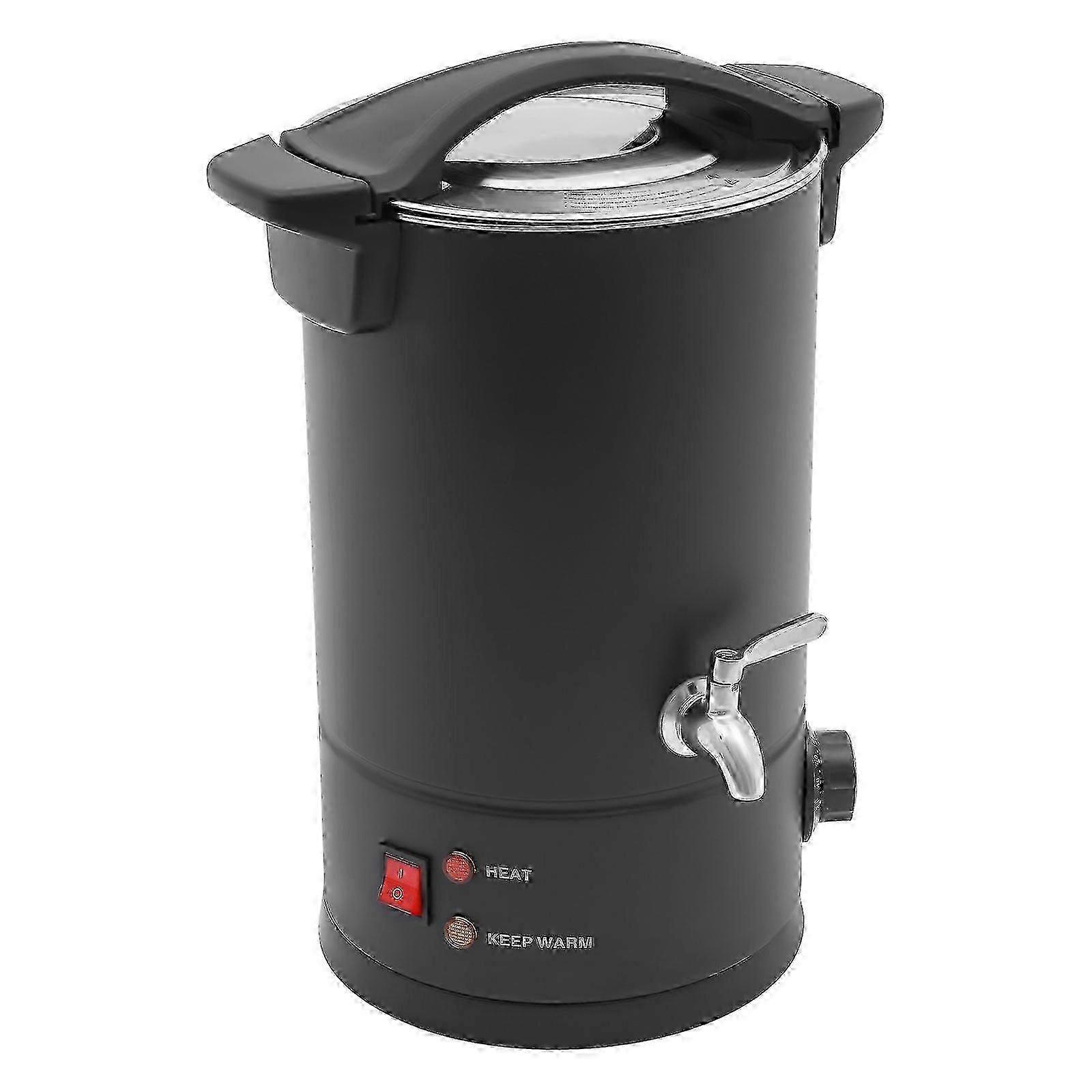 1800W ανοξείδωτο Melter κεριών 8L κατάλληλο για την κατασκευή κεριώνBlack SZRH A-D