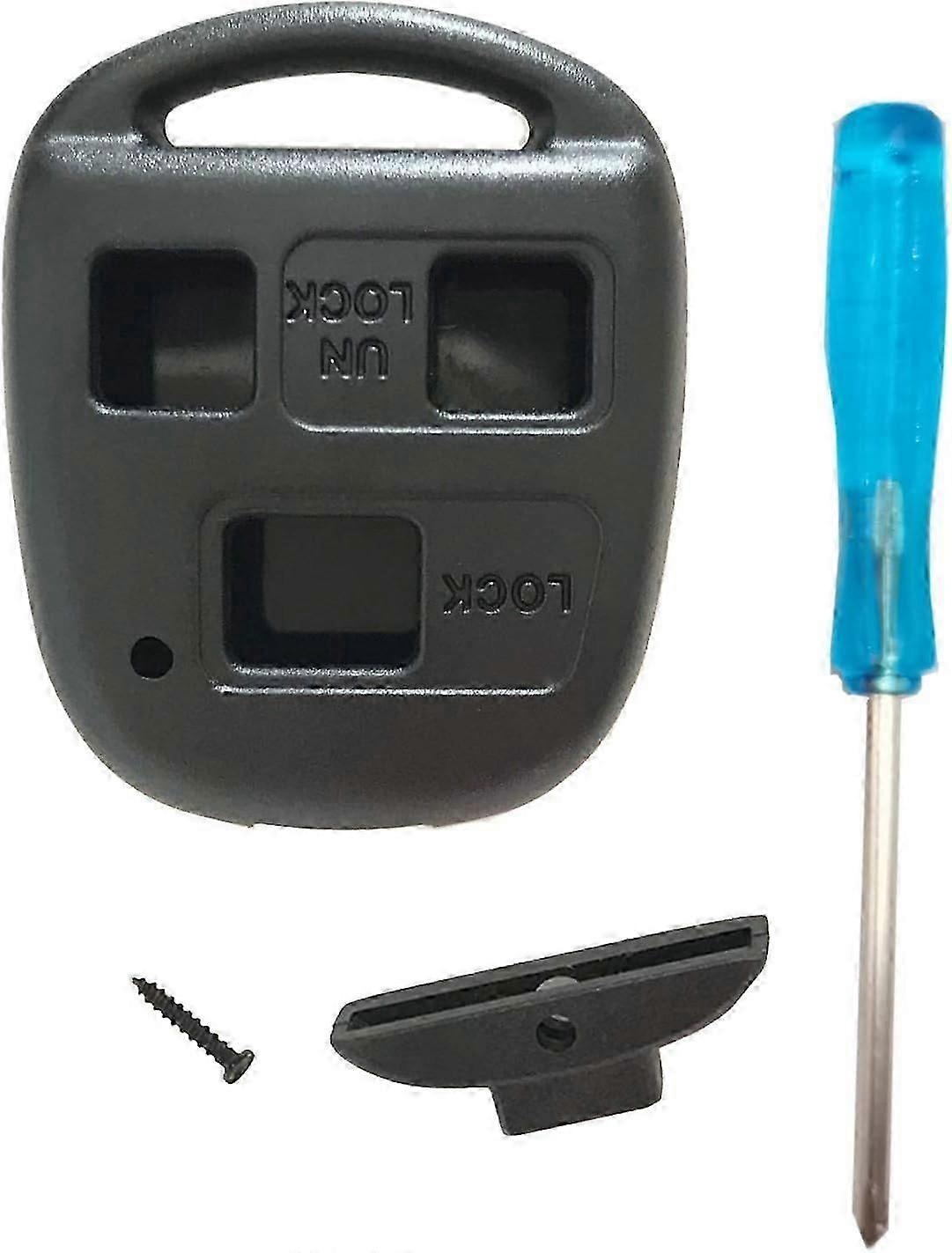 Upgraded Replacement Key Fob Keyless Entry Remote Shell Case fit for Lexus GS300