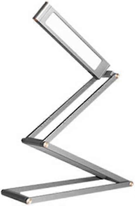 LED Foldable Rotating Desk Light USB Powered Aluminum Alloy Desk Lamp Eye Protection for Dormitory and Office