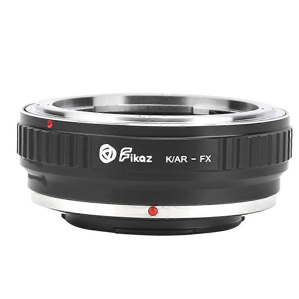 Bague d'adaptation pour monture d'objectif Fikaz k AR FX pour objectif Konica vers appareil photo Fujifilm FX