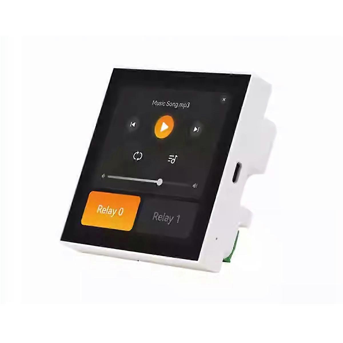 4 Zoll Smart Scene Wandschalter 86-Typ Touchscreen Center Control Panel RV1106G2 0,5 TOPS Kein WIFI Bluetooth