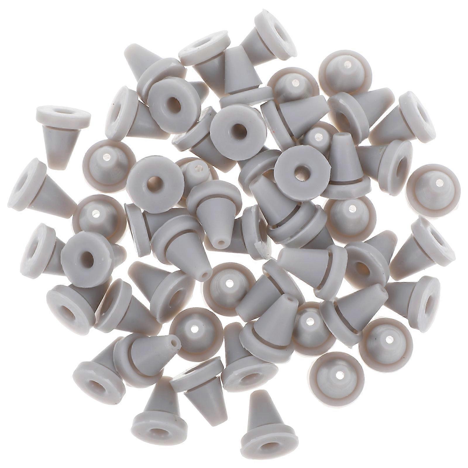 Universal Shower Head Replacement Silicone Nozzles 250Pcs for Bathroom Use