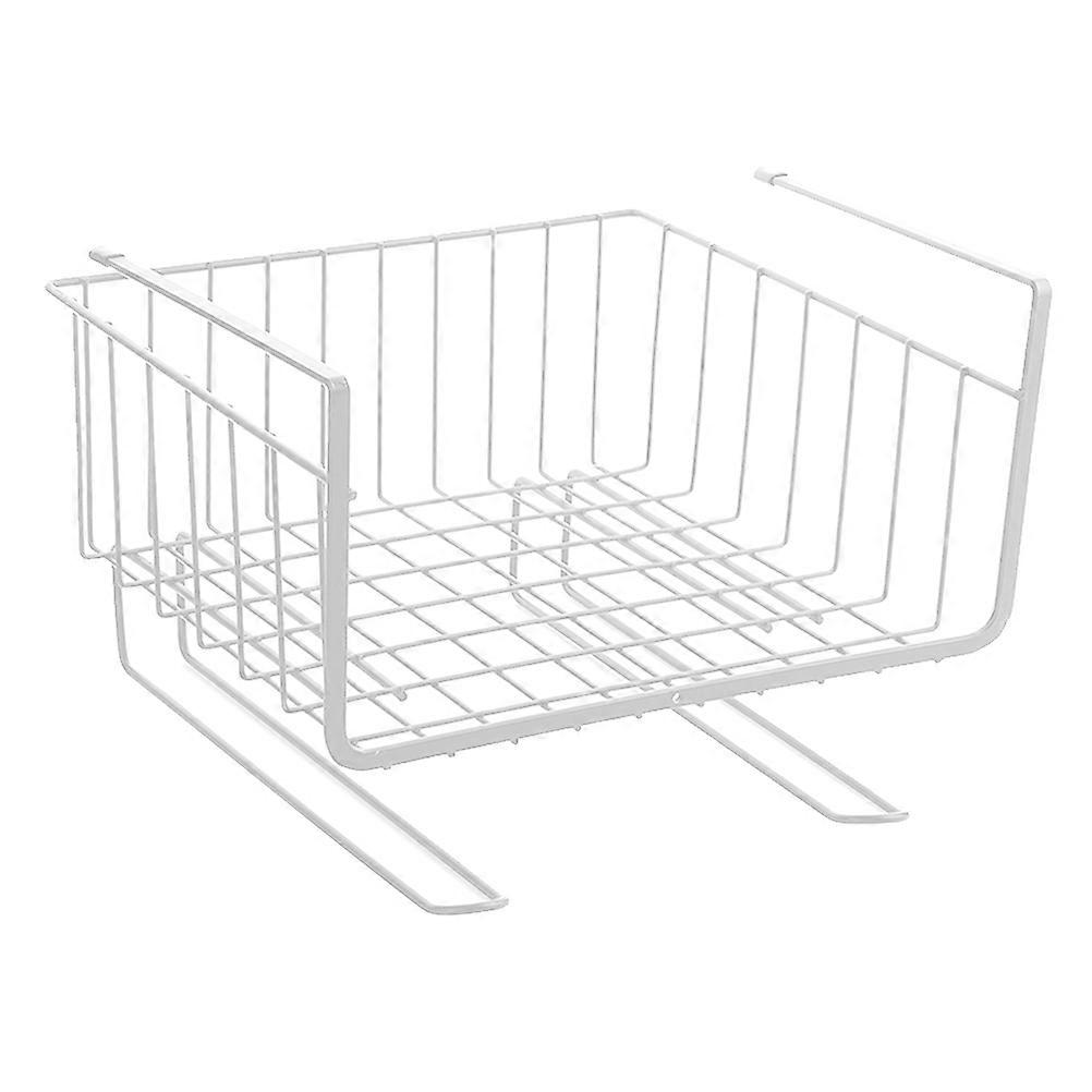 Kitchen Hanging Rack for Storage with 2Pcs Cabinet Partition Storage Racks