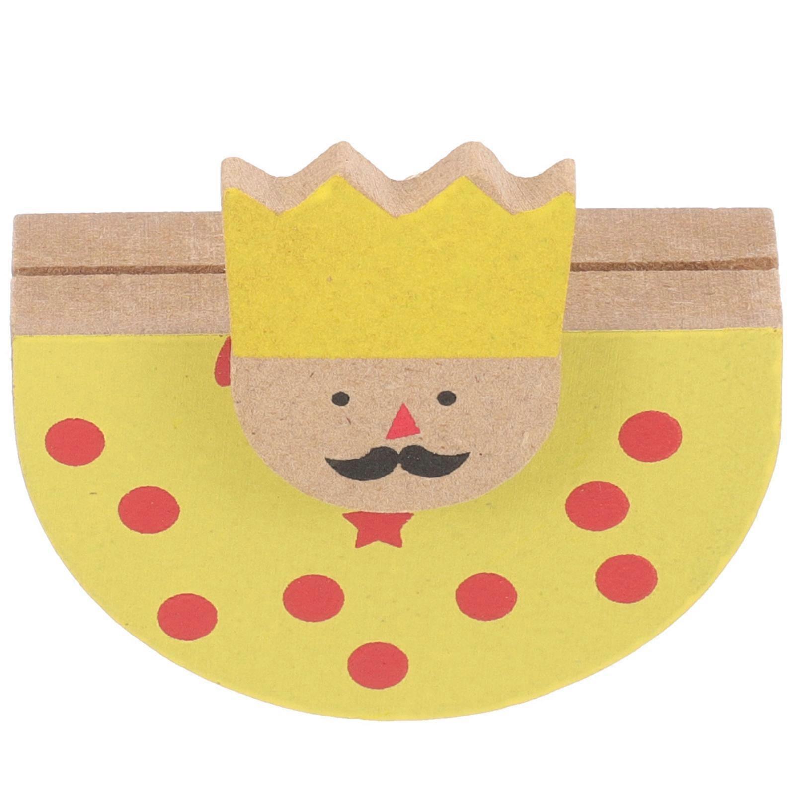 Party Message Card Holder Nutcracker Soldier Shaped Place Card Holder 4Pcs